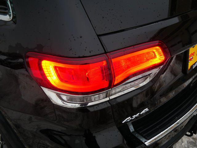 used 2021 Jeep Grand Cherokee car, priced at $19,996