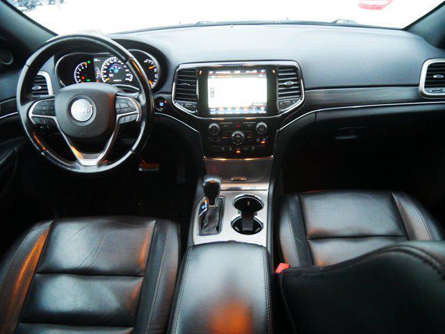 used 2021 Jeep Grand Cherokee car, priced at $19,996