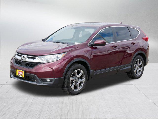 used 2017 Honda CR-V car, priced at $15,846