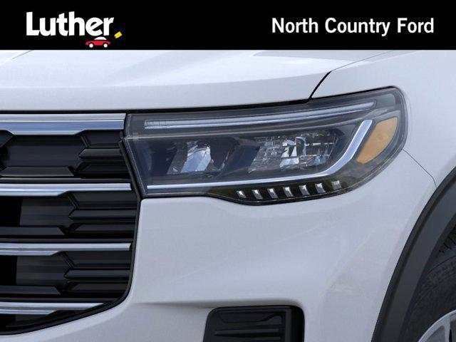 new 2026 Ford Explorer car, priced at $40,424
