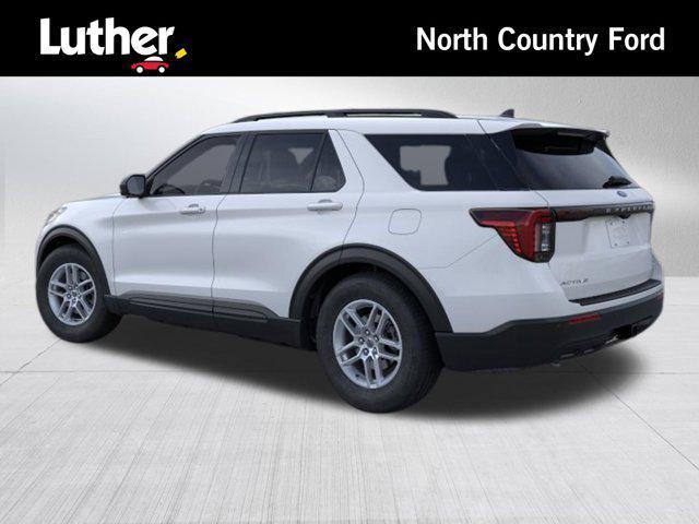 new 2026 Ford Explorer car, priced at $40,424