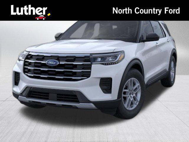 new 2026 Ford Explorer car, priced at $40,424