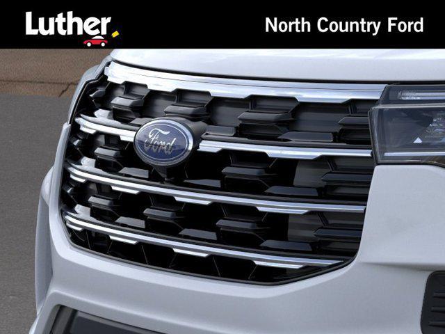 new 2026 Ford Explorer car, priced at $40,424