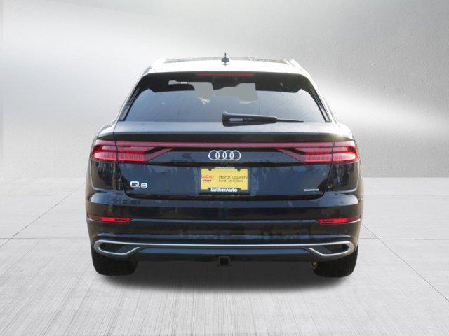 used 2019 Audi Q8 car, priced at $30,496