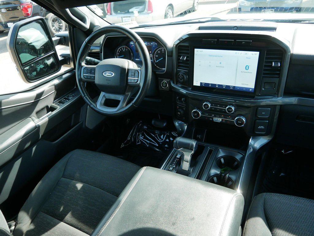 used 2022 Ford F-150 car, priced at $42,345