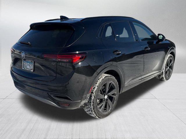 used 2021 Buick Envision car, priced at $23,000