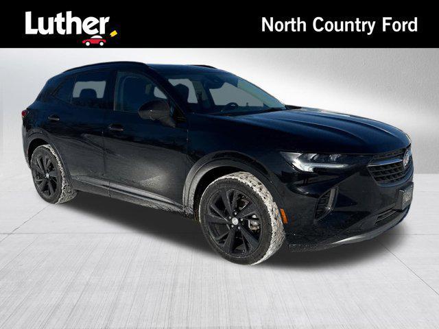 used 2021 Buick Envision car, priced at $23,000