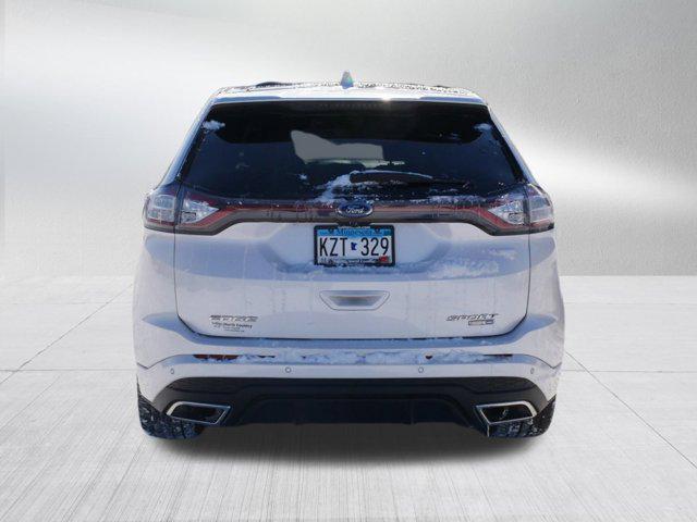 used 2018 Ford Edge car, priced at $15,500