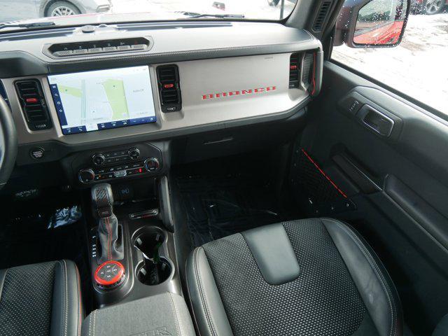 used 2023 Ford Bronco car, priced at $62,497