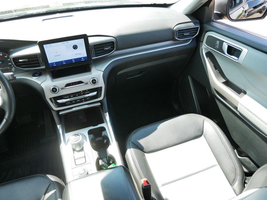 used 2023 Ford Explorer car, priced at $32,345