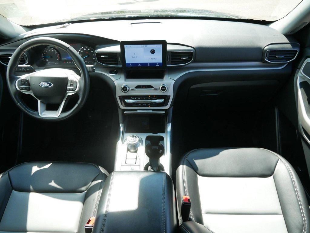 used 2023 Ford Explorer car, priced at $32,345