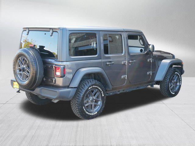 used 2024 Jeep Wrangler car, priced at $29,996