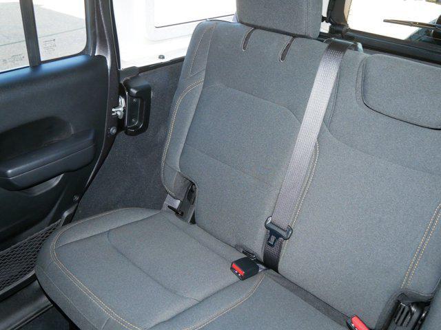 used 2024 Jeep Wrangler car, priced at $29,996