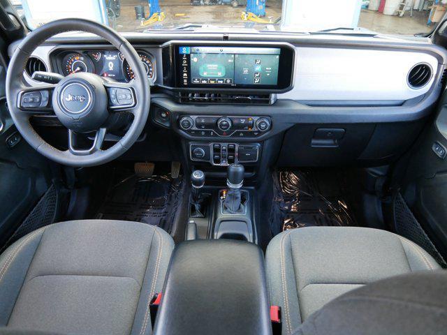 used 2024 Jeep Wrangler car, priced at $29,996