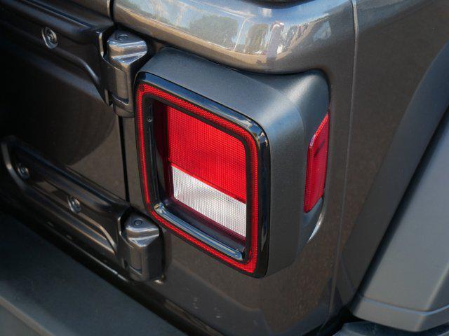 used 2024 Jeep Wrangler car, priced at $29,996