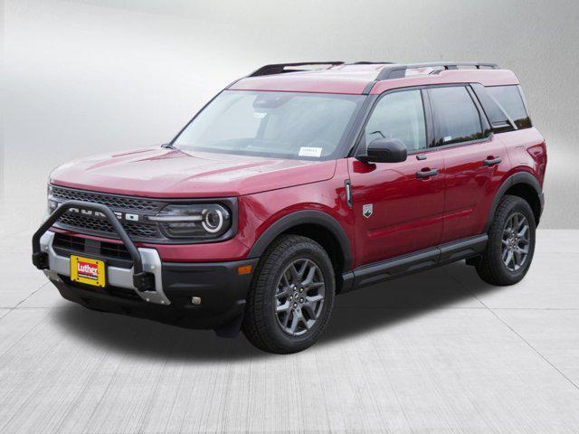 new 2025 Ford Bronco Sport car, priced at $31,598