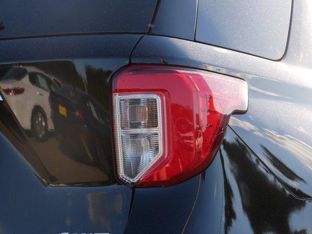 used 2022 Ford Explorer car, priced at $32,345