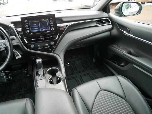 used 2021 Toyota Camry car, priced at $19,996