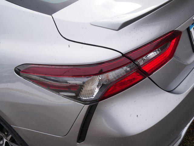 used 2021 Toyota Camry car, priced at $19,996