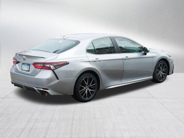used 2021 Toyota Camry car, priced at $19,996