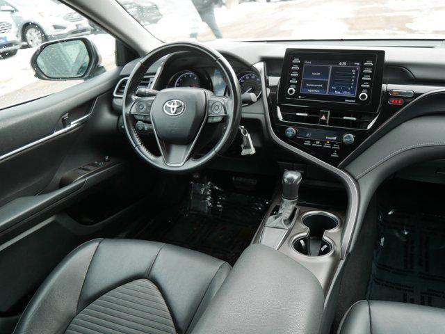 used 2021 Toyota Camry car, priced at $19,996