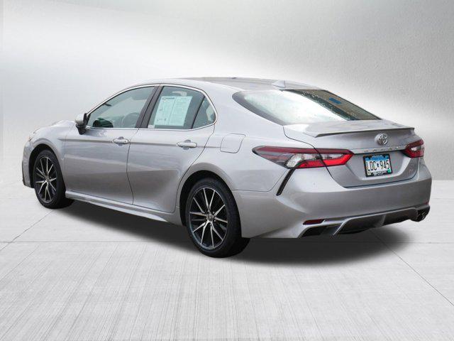 used 2021 Toyota Camry car, priced at $19,996