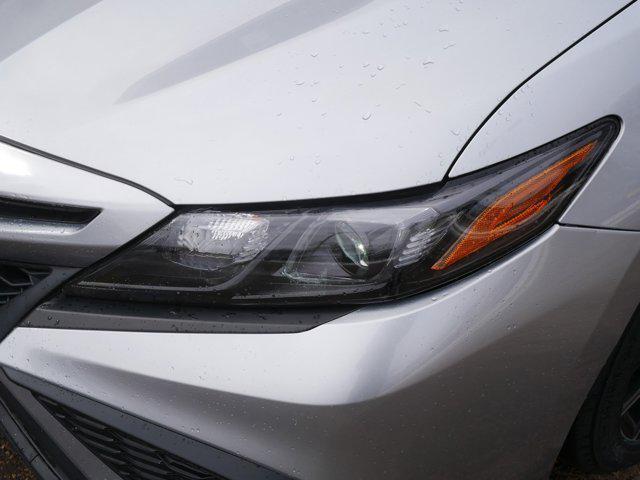 used 2021 Toyota Camry car, priced at $19,996