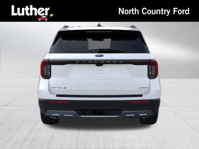 new 2026 Ford Explorer car, priced at $45,002