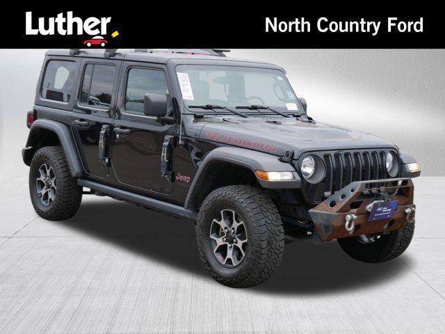 used 2018 Jeep Wrangler Unlimited car, priced at $21,496