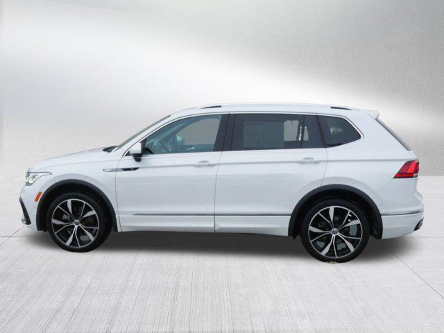 used 2022 Volkswagen Tiguan car, priced at $24,500