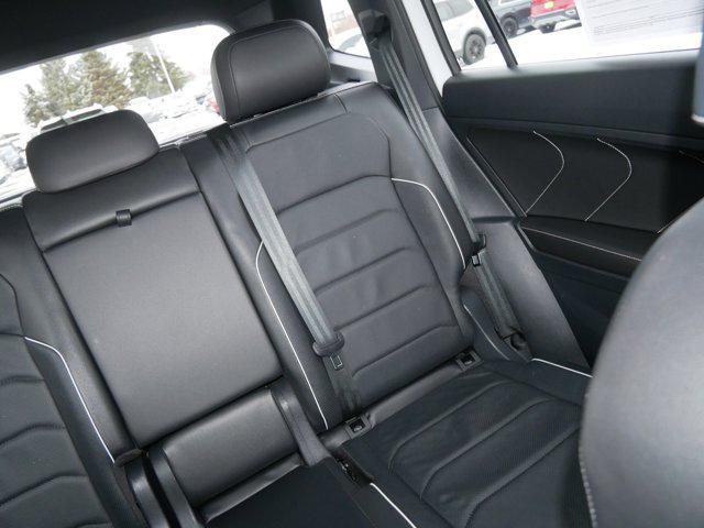 used 2022 Volkswagen Tiguan car, priced at $24,500