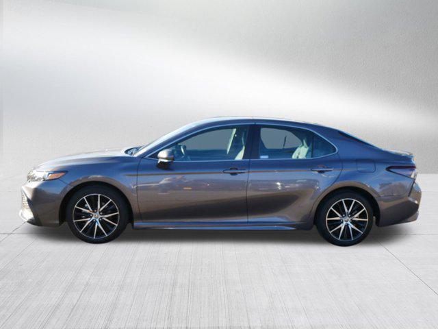 used 2023 Toyota Camry car, priced at $23,496