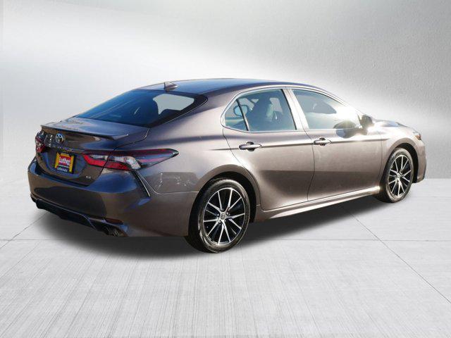 used 2023 Toyota Camry car, priced at $23,496