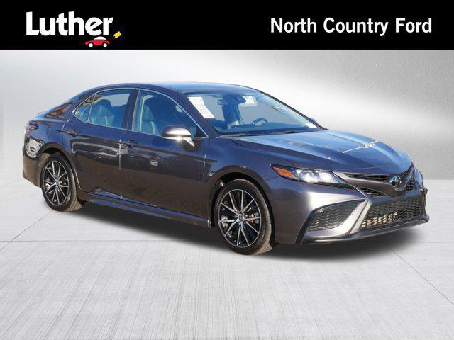 used 2023 Toyota Camry car, priced at $23,496