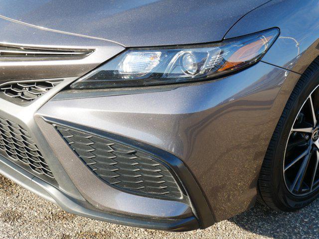 used 2023 Toyota Camry car, priced at $23,496