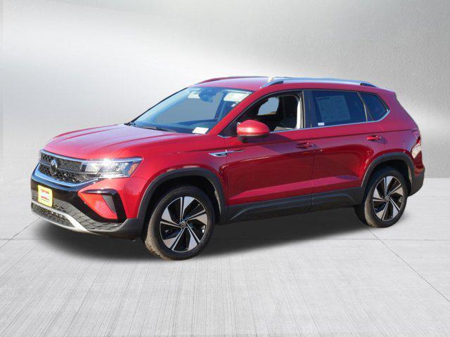 used 2024 Volkswagen Taos car, priced at $22,497