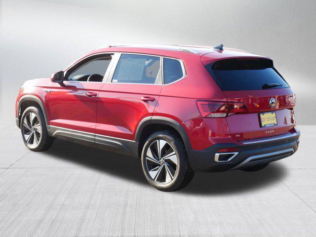used 2024 Volkswagen Taos car, priced at $22,497