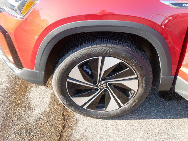 used 2024 Volkswagen Taos car, priced at $22,497