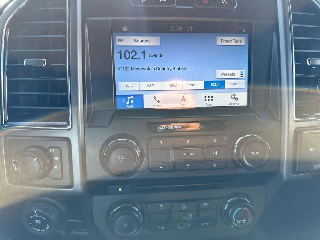 used 2018 Ford F-150 car, priced at $22,350