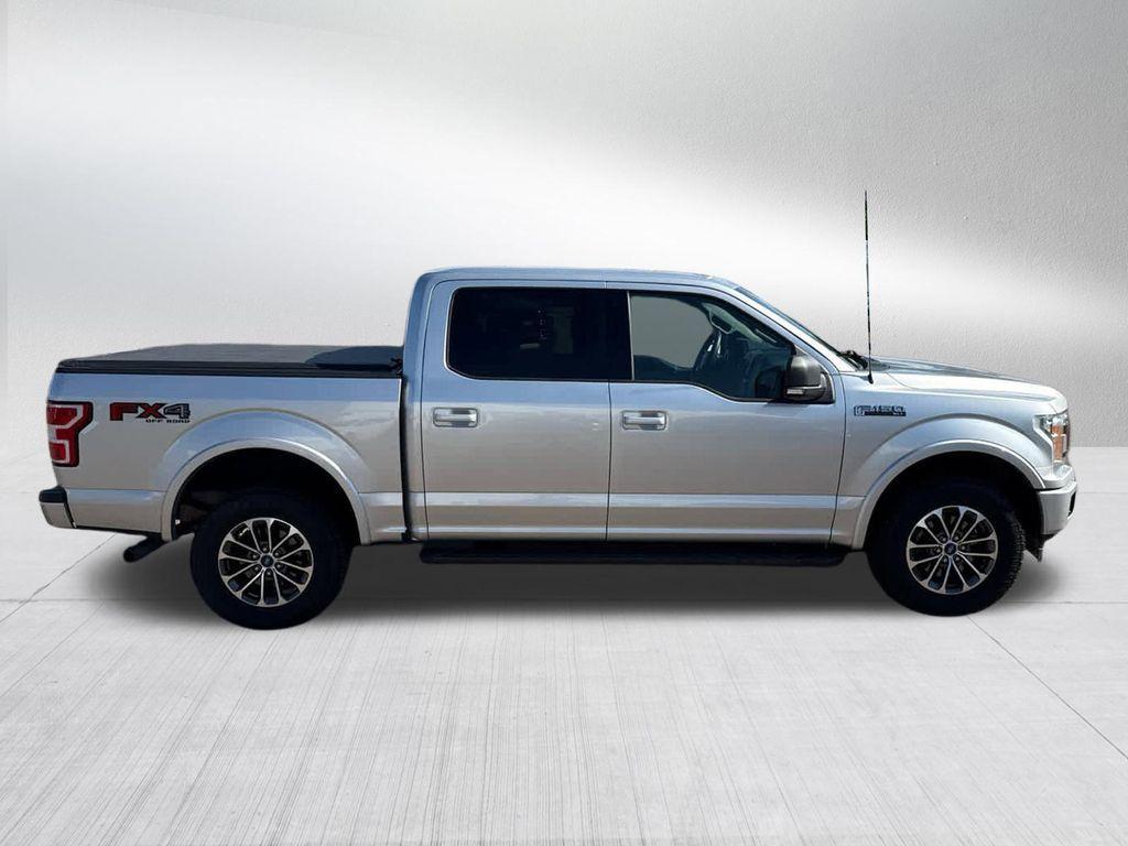 used 2018 Ford F-150 car, priced at $22,350