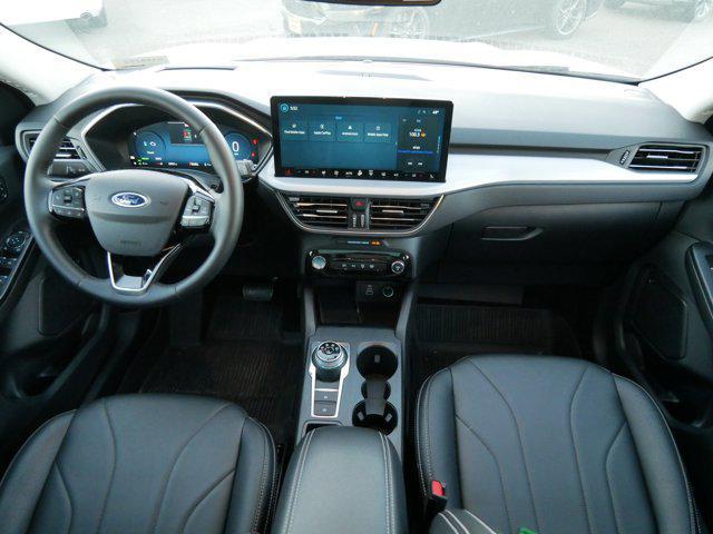 new 2025 Ford Escape PHEV car, priced at $31,588