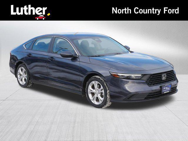 used 2023 Honda Accord car, priced at $21,996