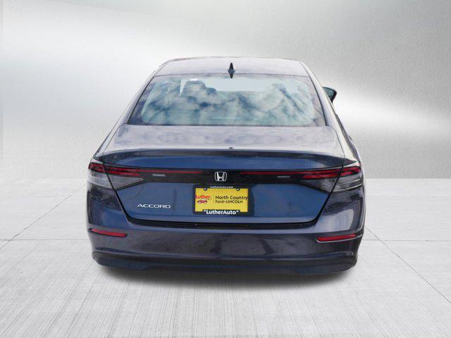 used 2023 Honda Accord car, priced at $21,996