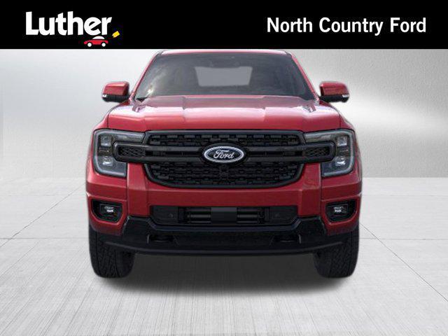 new 2025 Ford Ranger car, priced at $50,166