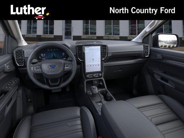 new 2025 Ford Ranger car, priced at $50,166