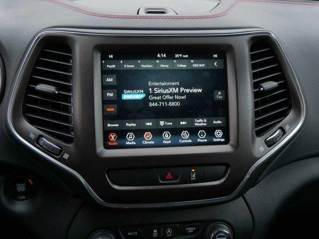 used 2022 Jeep Cherokee car, priced at $26,996