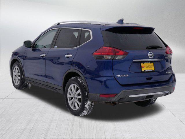 used 2017 Nissan Rogue car, priced at $11,496