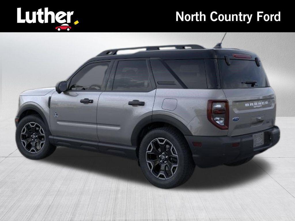 new 2026 Ford Bronco Sport car, priced at $38,894