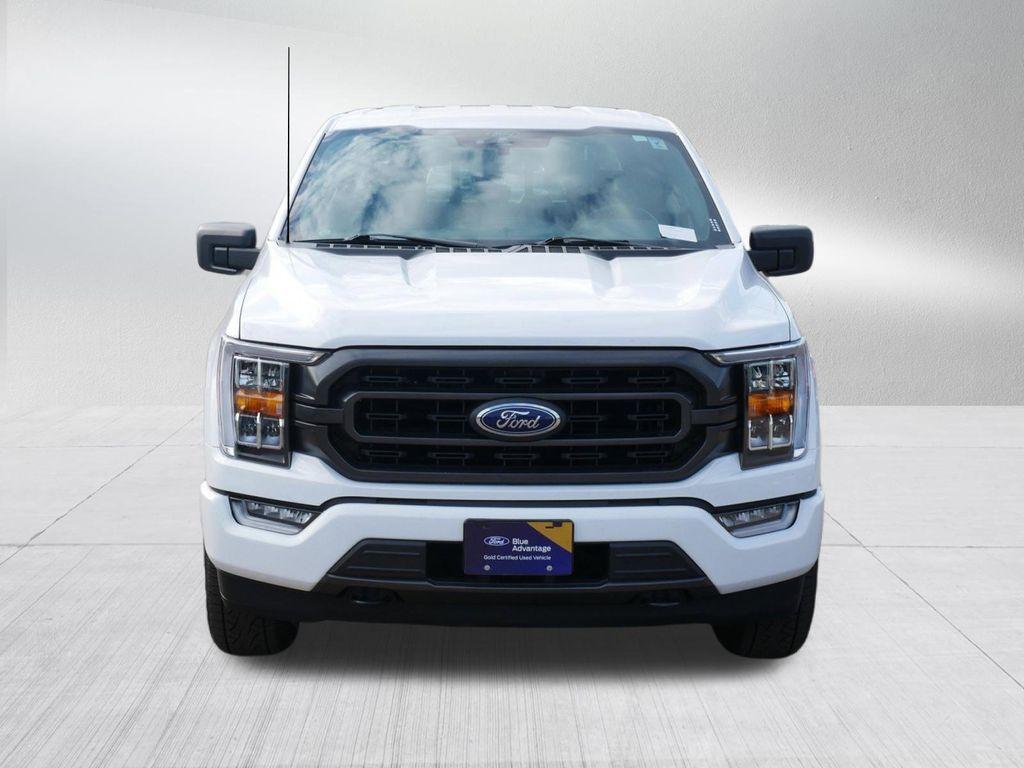 used 2021 Ford F-150 car, priced at $40,350