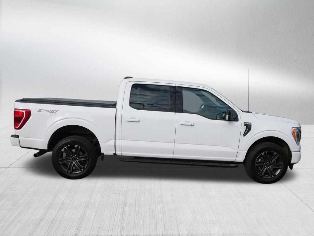 used 2021 Ford F-150 car, priced at $40,350